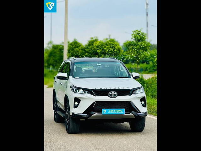 Used Toyota Fortuner Legender 2.8 4X2 AT in Mohali