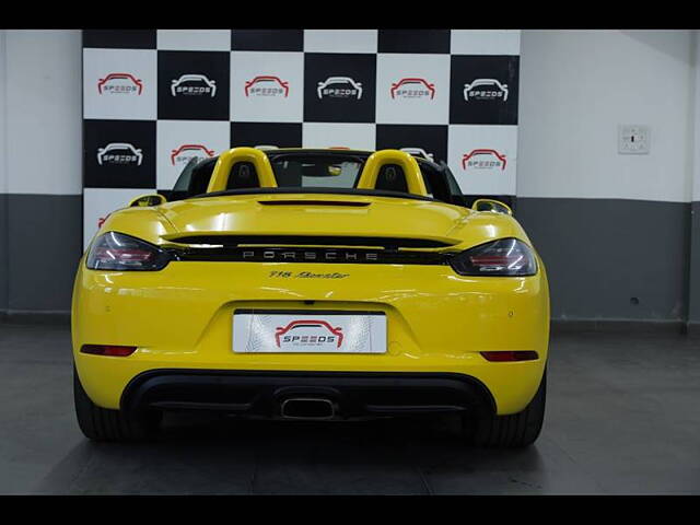 Used Porsche 718 Boxster [2020-2023] in Hyderabad