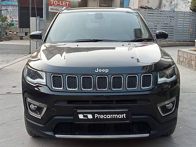 Used Jeep Compass [2017-2021] Limited Plus Petrol AT in Mysore