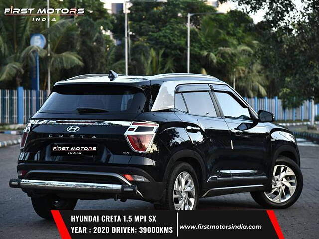 Used Hyundai Creta [2020-2023] SX 1.5 Petrol [2020-2022] in Kolkata