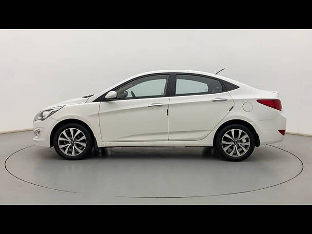 Used Hyundai Verna [2011-2015] Fluidic 1.6 VTVT SX Opt in Hyderabad