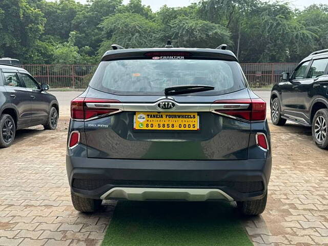 Used Kia Seltos [2019-2022] HTK Plus 1.5 Diesel AT in Gurgaon