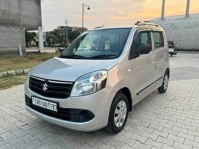 Used Maruti Suzuki Wagon R 1.0 [2010-2013] LXi in Kharar