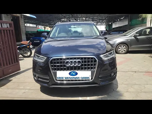 Used 2014 Audi Q3 in Coimbatore