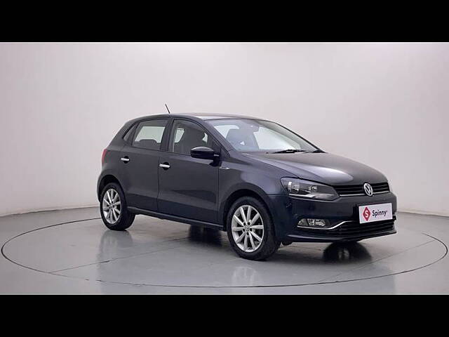 Used Volkswagen Polo [2016-2019] Highline Plus 1.2( P)16 Alloy [2017-2018] in Bangalore