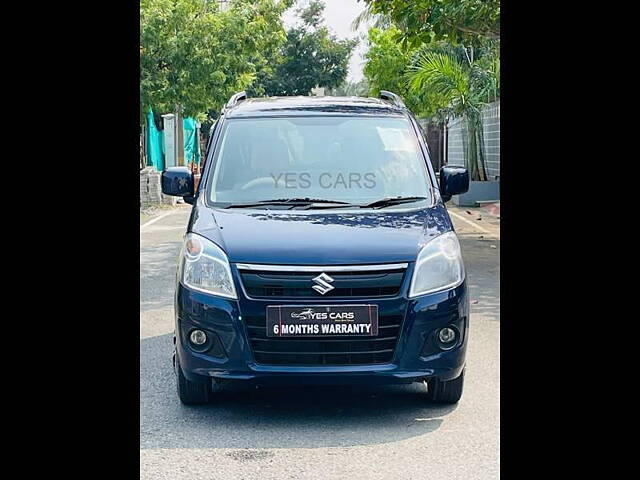 Used Maruti Suzuki Wagon R 1.0 [2014-2019] VXI AMT in Chennai