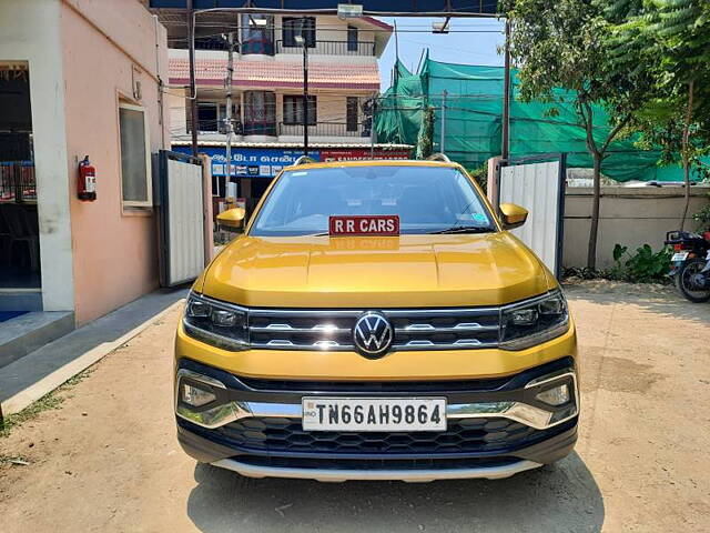 Used Volkswagen Taigun [2021-2023] Topline 1.0 TSI AT in Coimbatore