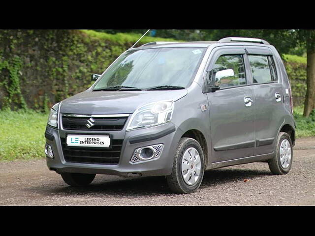 Used Maruti Suzuki Wagon R 1.0 [2014-2019] LXI CNG in Thane