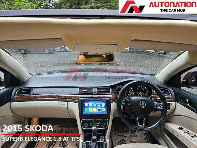 Used Skoda Superb [2014-2016] Elegance TSI AT in Kolkata