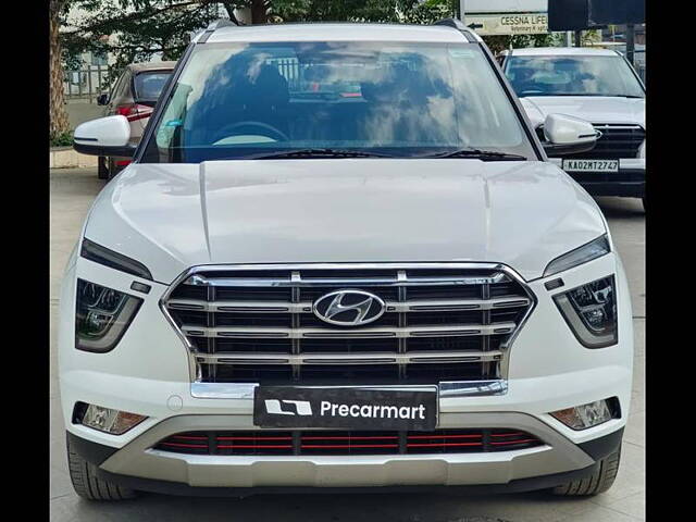 Used Hyundai Creta [2020-2023] SX 1.5 Diesel Executive in Bangalore