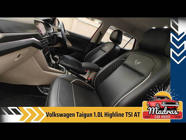 Used Volkswagen Taigun [2021-2023] Highline 1.0 TSI AT in Chennai