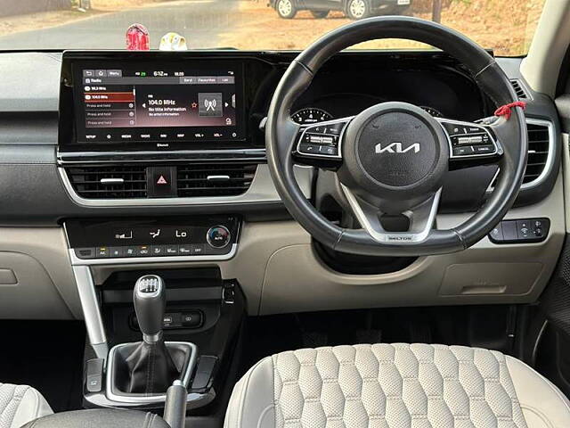 Used Kia Seltos [2019-2022] HTX 1.5 [2020-2021] in Vadodara