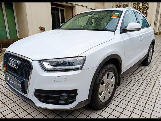 Used Audi Q3 [2012-2015] 35 TDI Premium Plus + Sunroof in Mumbai