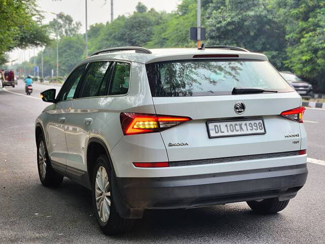 Used Skoda Kodiaq [2017-2020] Style 2.0 TDI 4x4 AT in Delhi