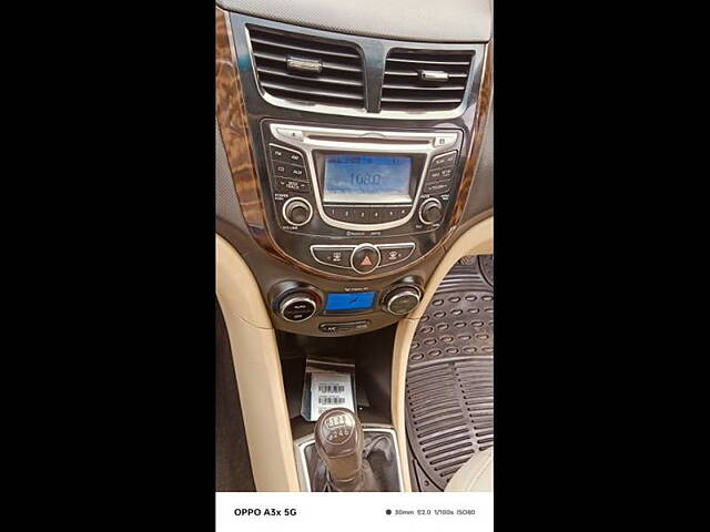 Used Hyundai Verna [2011-2015] Fluidic 1.6 CRDi SX in Mumbai