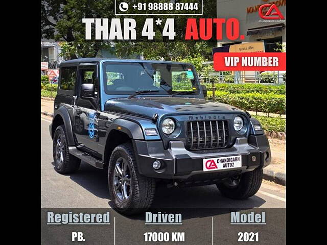 Used 2021 Mahindra Thar in Chandigarh