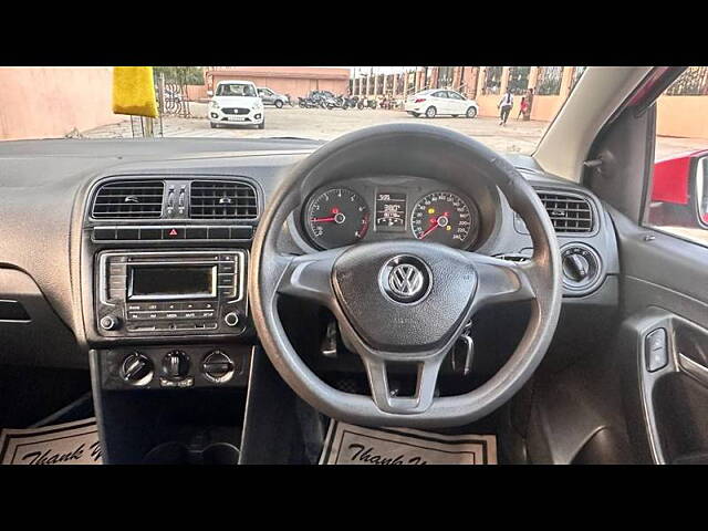 Used Volkswagen Polo [2016-2019] Trendline 1.0L (P) in Vadodara