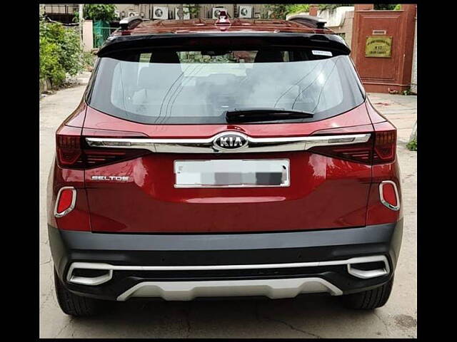 Used Kia Seltos [2019-2022] HTK Plus 1.5 Diesel AT in Bangalore