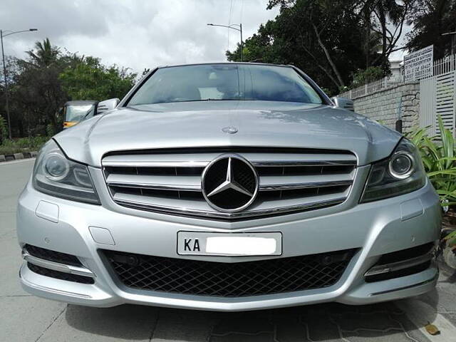 Used 2013 Mercedes-Benz C-Class in Bangalore