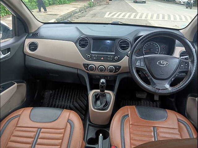 Used Hyundai Grand i10 Sportz (O) AT 1.2 Kappa VTVT [2017-2018] in Thane