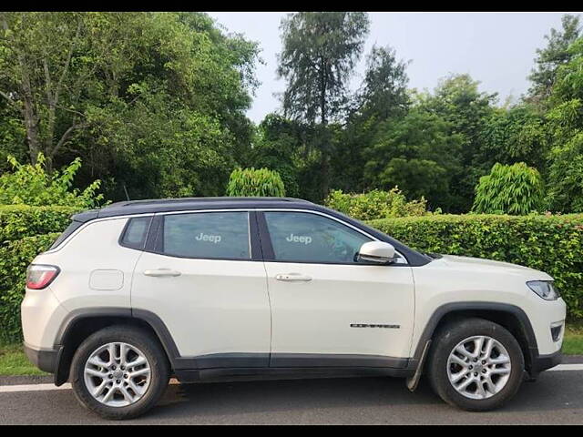 Used Jeep Compass [2017-2021] Limited (O) 2.0 Diesel 4x4 Black Pack [2019-2020] in Agra