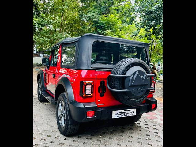 Used Mahindra Thar LX Convertible Diesel AT in Kolkata