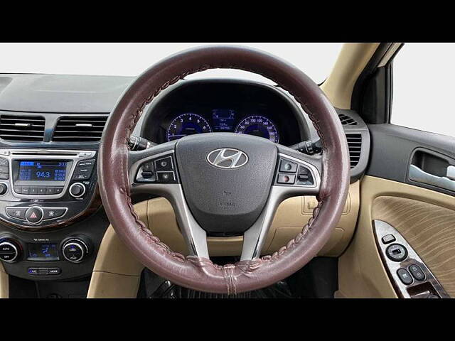 Used Hyundai Verna [2011-2015] Fluidic 1.6 VTVT SX Opt in Hyderabad