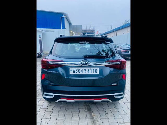 Used Kia Seltos [2019-2022] GTX Plus 1.4 [2020-2021] in Guwahati