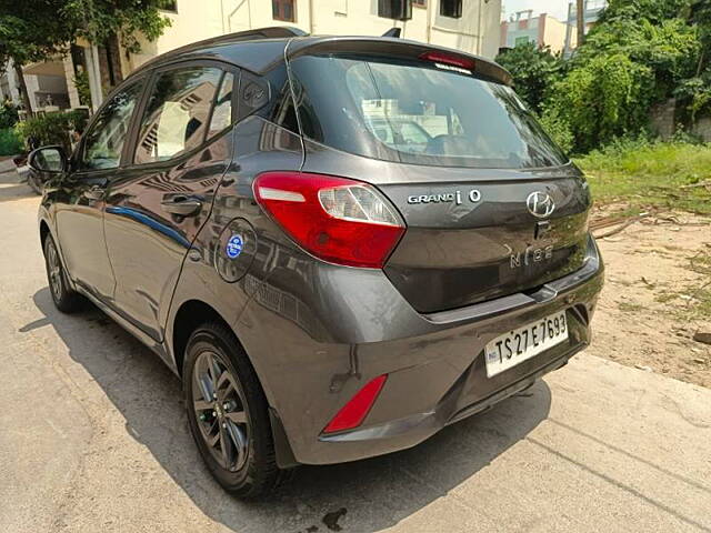 Used Hyundai Grand i10 Nios [2019-2023] Sportz AMT 1.2 Kappa VTVT in Hyderabad