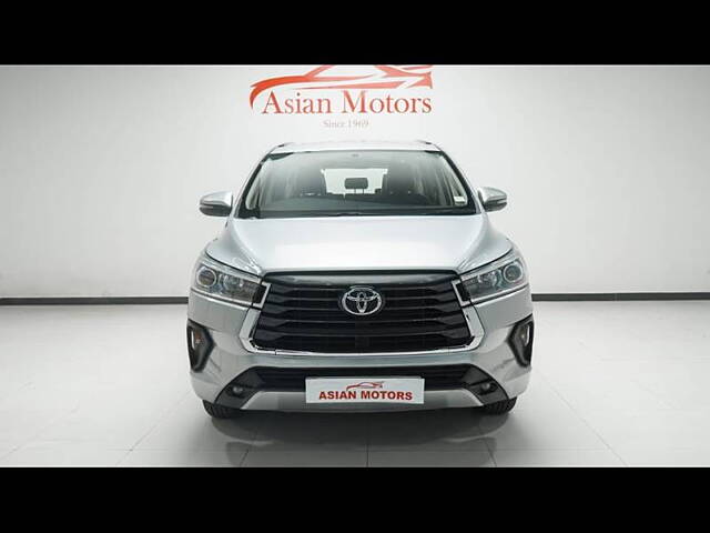 Used 2021 Toyota Innova Crysta in Hyderabad