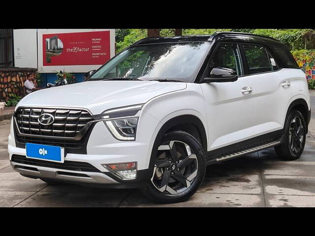 Used Hyundai Alcazar [2023-2024] Signature (O) 7 STR 1.5 Petrol DCT Adventure Dual Tone in Thane