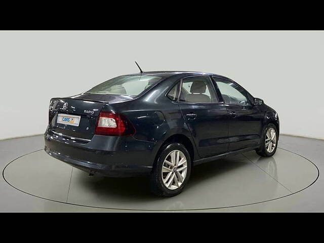 Used Skoda Rapid Style 1.5 TDI AT in Mumbai