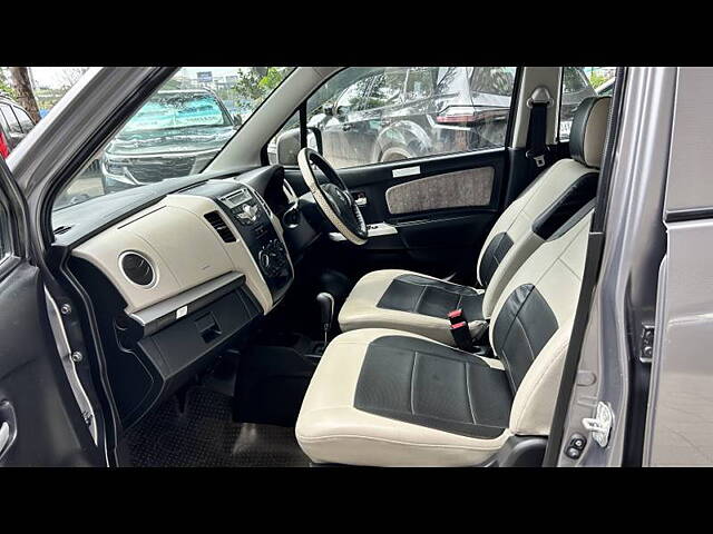 Used Maruti Suzuki Wagon R 1.0 [2014-2019] VXI AMT in Pune