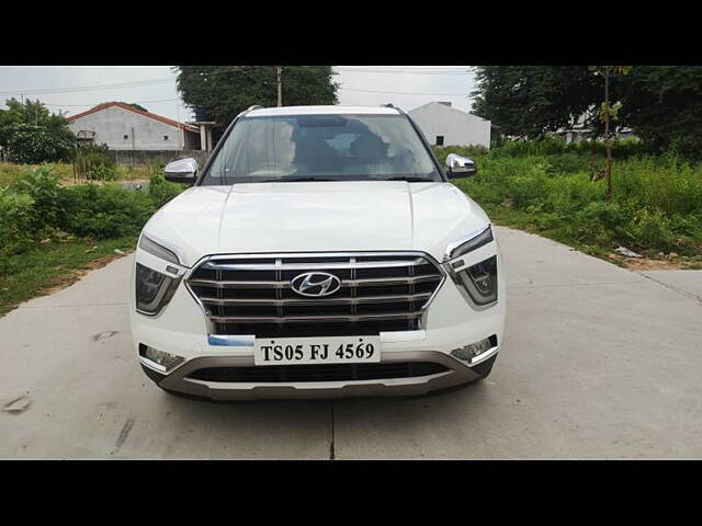 Used Hyundai Creta [2020-2023] SX 1.5 Diesel [2020-2022] in Hyderabad