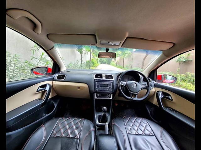 Used Volkswagen Polo [2016-2019] Highline1.5L (D) in Ahmedabad