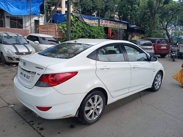 Used Hyundai Verna [2011-2015] Fluidic 1.6 VTVT SX in Mumbai