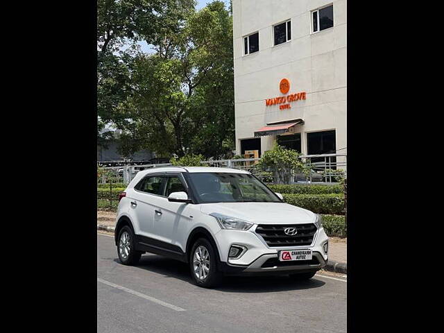 Used Hyundai Creta [2018-2019] S 1.6 AT CRDi in Chandigarh