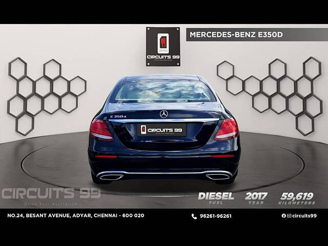 Used Mercedes-Benz E-Class [2017-2021] E 350 d Exclusive [2017-2019] in Chennai