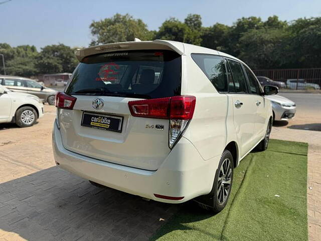 Used Toyota Innova Crysta ZX 2.4 7 STR in Gurgaon