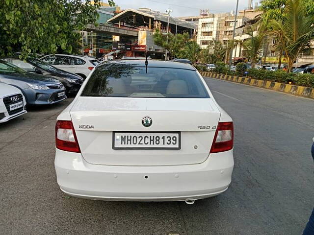 Used Skoda Rapid [2011-2014] Elegance 1.6 MPI AT in Mumbai