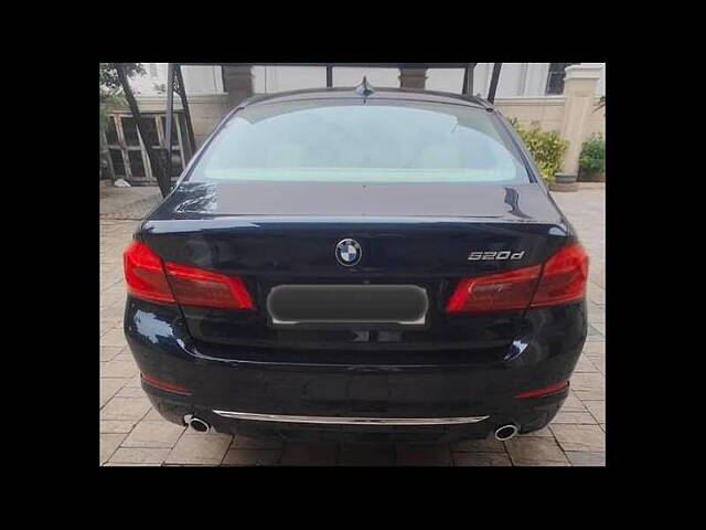 Used BMW 5 Series [2017-2021] 520d Luxury Line [2017-2019] in Raipur