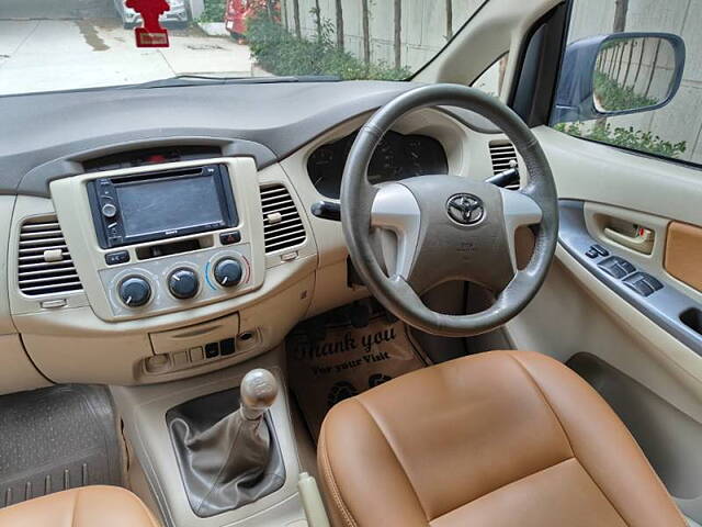 Used Toyota Innova [2012-2013] 2.5 G 7 STR BS-IV in Hyderabad