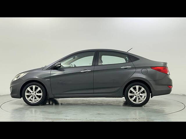 Used Hyundai Verna [2011-2015] Fluidic 1.6 VTVT SX Opt AT in Gurgaon