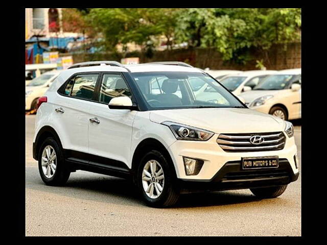 Used Hyundai Creta [2015-2017] 1.6 SX Plus Petrol Special Edition in Delhi