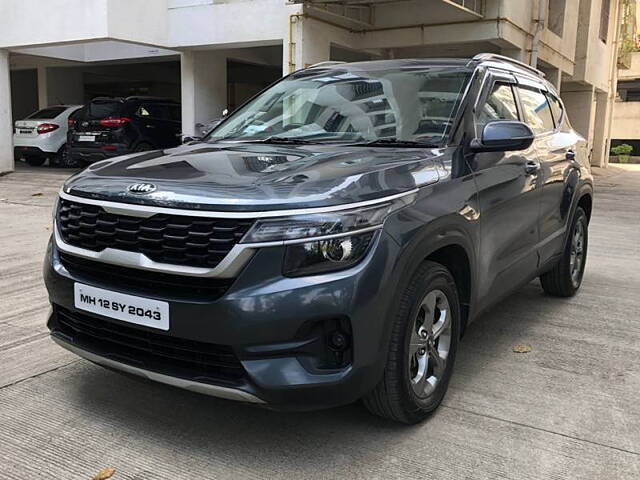 Used Kia Seltos [2019-2022] HTK Plus 1.5 Diesel AT in Pune