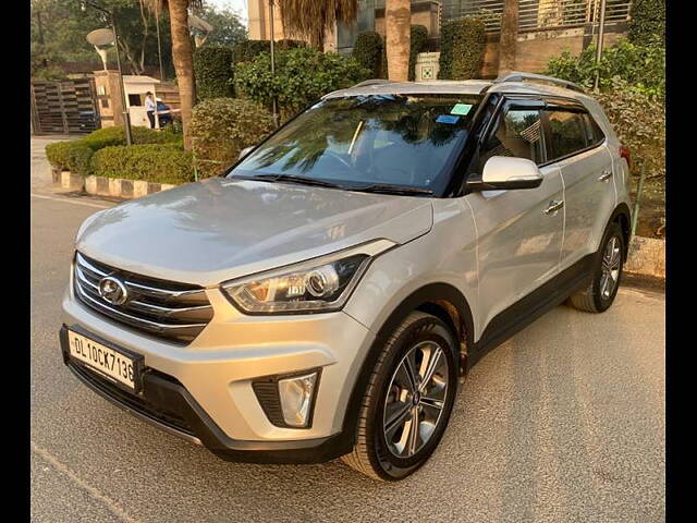 Used Hyundai Creta [2018-2019] SX 1.6 AT Petrol in Delhi