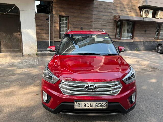 Used Hyundai Creta [2015-2017] 1.6 SX Plus in Delhi