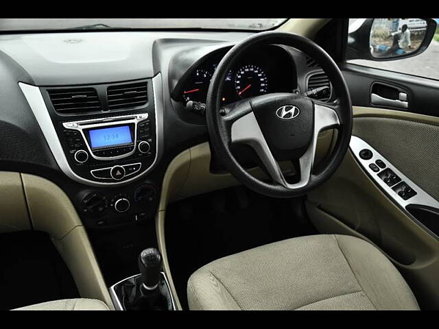 Used Hyundai Verna [2011-2015] Fluidic 1.4 VTVT in Kolkata