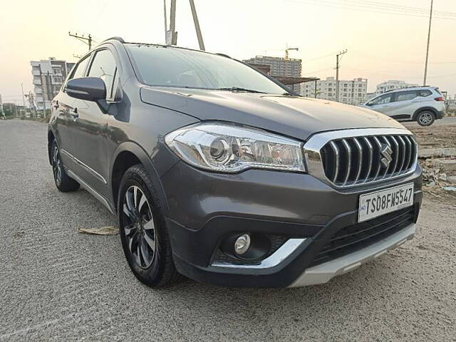 Used Maruti Suzuki S-Cross [2014-2017] Zeta 1.6 in Hyderabad