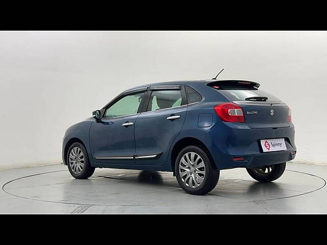 Used Maruti Suzuki Baleno [2015-2019] Zeta 1.2 AT in Ghaziabad